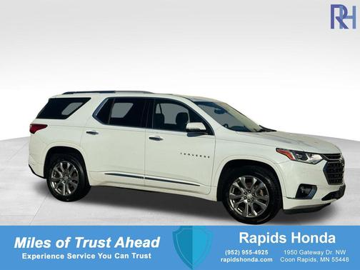 2018 Chevrolet Traverse Premier
