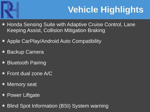 2025 Honda Pilot EX-L