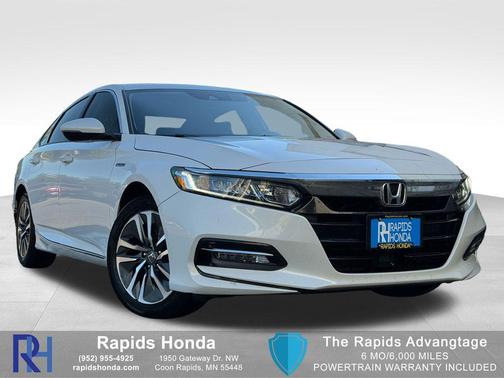 2020 Honda Accord Hybrid EX-L