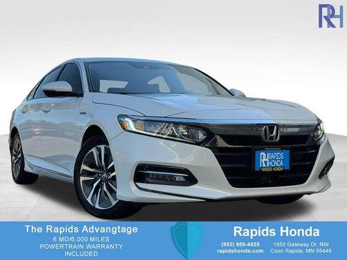 2020 Honda Accord Hybrid EX-L