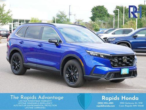 2025 Honda CR-V Hybrid Sport-L