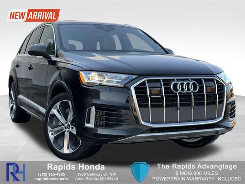 2022 Audi Q7 55 Premium Plus