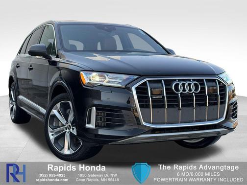 2022 Audi Q7 55 Premium Plus