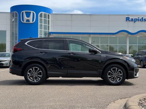 Crystal Black Pearl 2022 Honda CR-V Hybrid EX