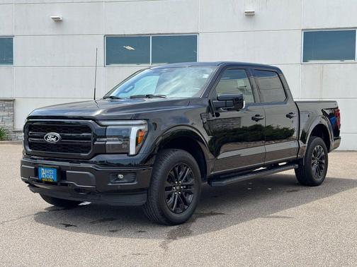 Agate Black Metallic 2025 Ford F-150 Lariat