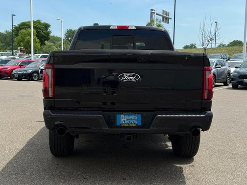 Agate Black Metallic 2025 Ford F-150 Lariat