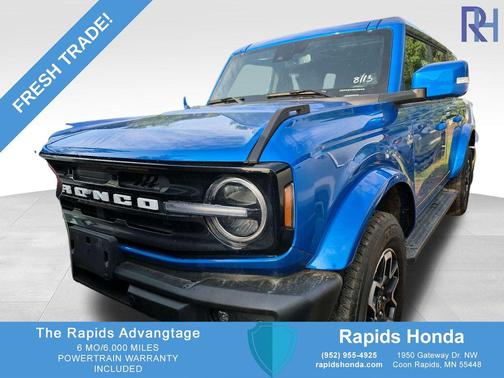 2024 Ford Bronco Outer Banks