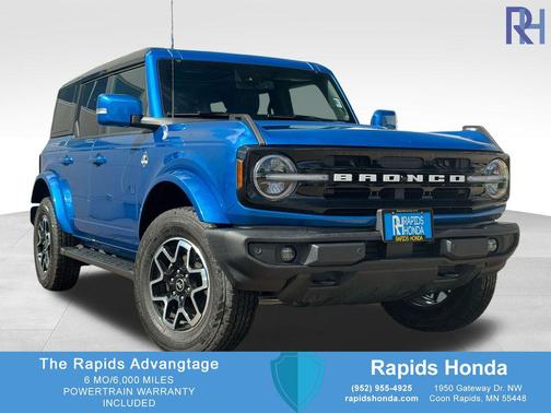 2024 Ford Bronco Outer Banks