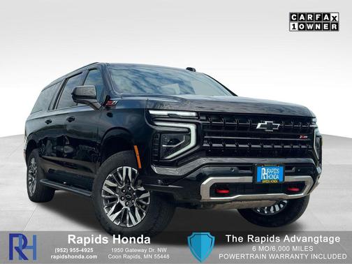 Black 2025 Chevrolet Suburban 4WD Z71