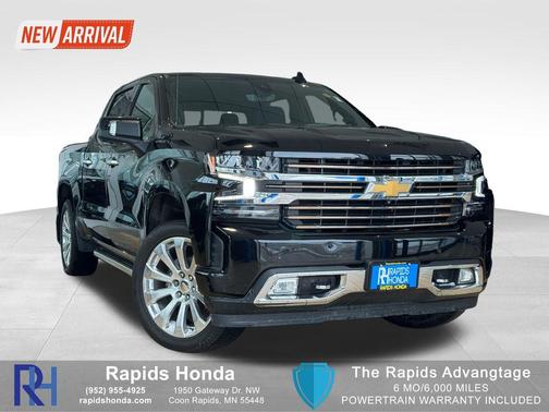 2022 Chevrolet Silverado 1500 High Country