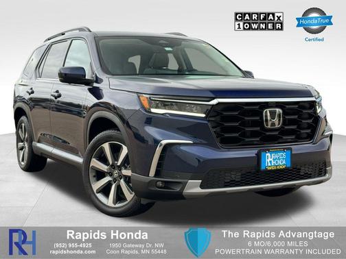 2025 Honda Pilot Elite