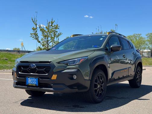 Alpine Green 2024 Subaru Crosstrek Wilderness