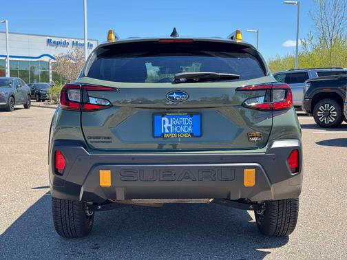 Alpine Green 2024 Subaru Crosstrek Wilderness