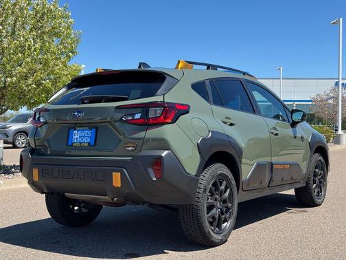 Alpine Green 2024 Subaru Crosstrek Wilderness