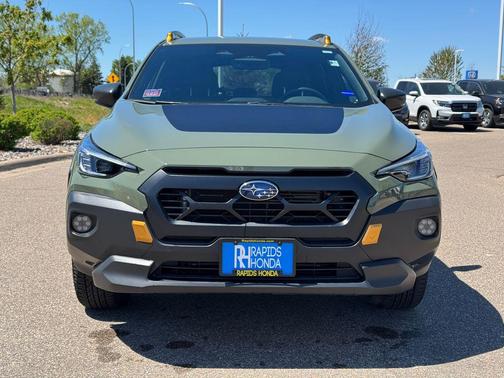 Alpine Green 2024 Subaru Crosstrek Wilderness