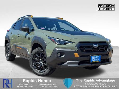 Alpine Green 2024 Subaru Crosstrek Wilderness