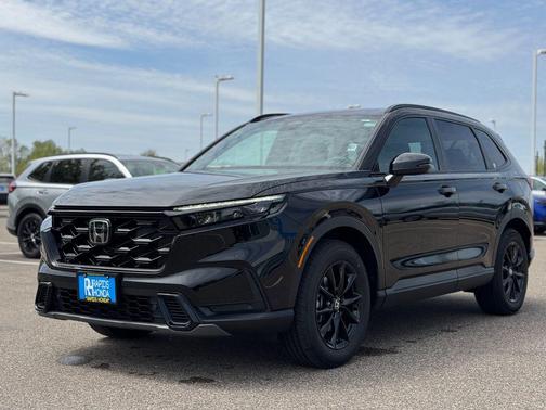 Crystal Black Pearl 2026 Honda CR-V Hybrid Sport-L AWD