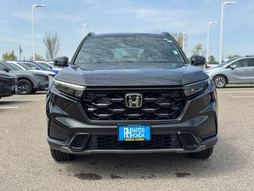 Crystal Black Pearl 2026 Honda CR-V Hybrid Sport-L AWD