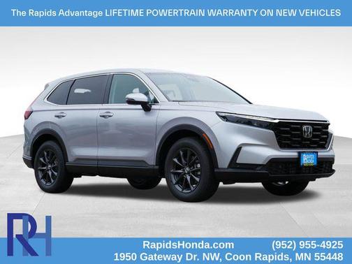 2026 Honda CR-V EX-L AWD