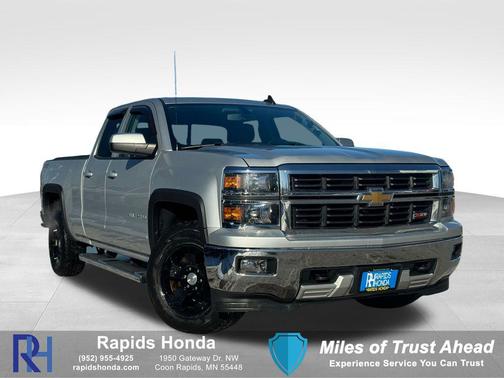 2015 Chevrolet Silverado 1500 2LT