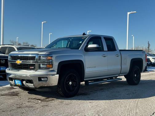 2015 Chevrolet Silverado 1500 2LT