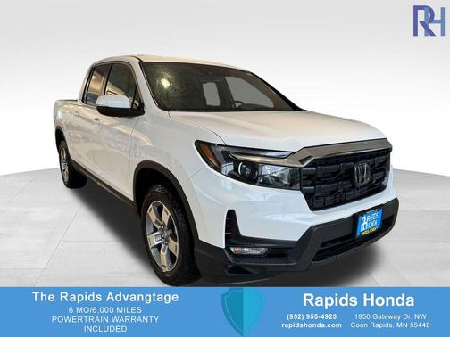 2025 Honda Ridgeline RTL