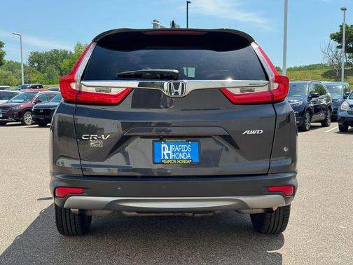 Gunmetal Metallic 2019 Honda CR-V EX