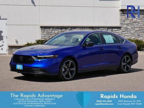 2025 Honda Accord Hybrid Base