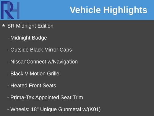 2018 Nissan Altima 2.5 SR