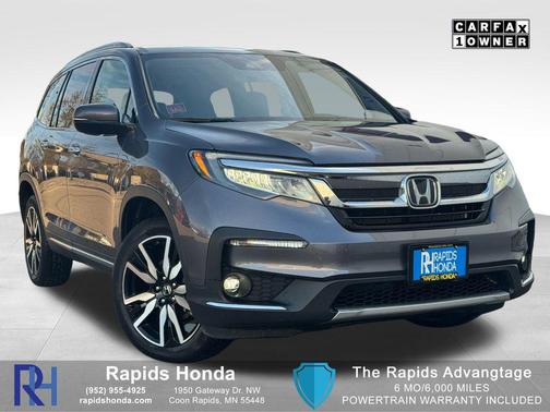 2022 Honda Pilot Touring 8-Passenger