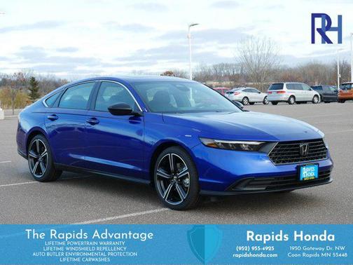 2025 Honda Accord Hybrid Base