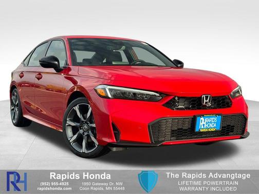 2026 Honda Civic Hybrid Sport Touring