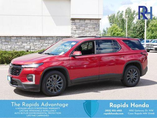 2022 Chevrolet Traverse RS