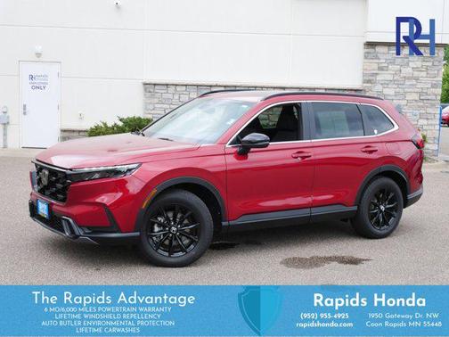 2025 Honda CR-V Hybrid Sport
