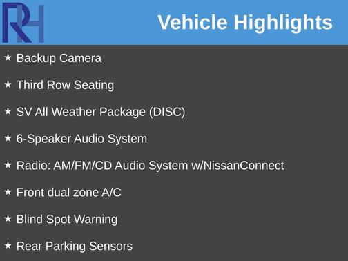 2019 Nissan Pathfinder SV