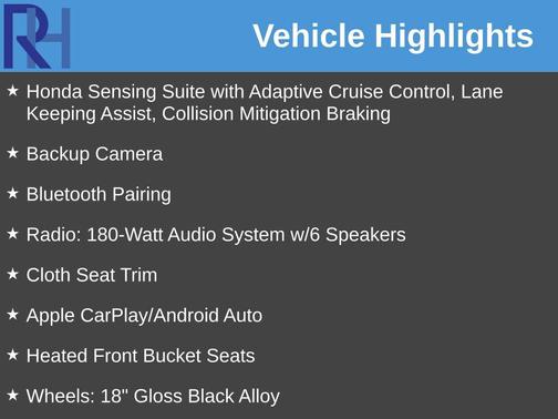 2024 Honda HR-V Sport