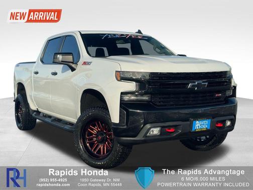 2021 Chevrolet Silverado 1500 LT Trail Boss