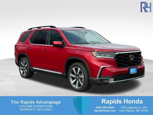 2025 Honda Pilot Elite