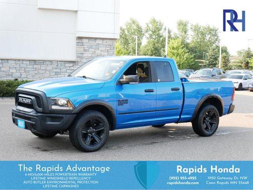 2021 RAM 1500 Classic Warlock Quad Cab 4x4 6'4' Box