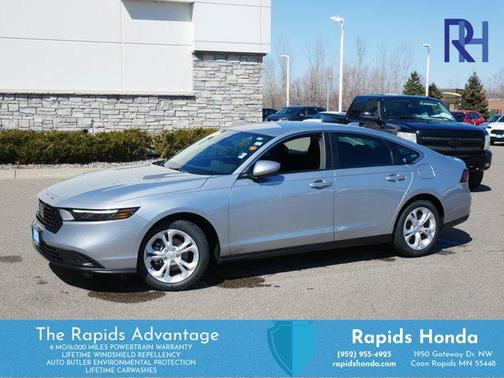 2025 Honda Accord LX 1.5T