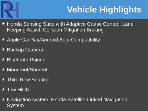2022 Honda Pilot AWD TrailSport