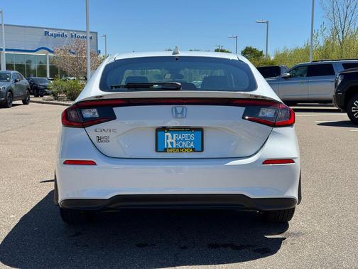 Platinum White Pearl 2024 Honda Civic EX-L