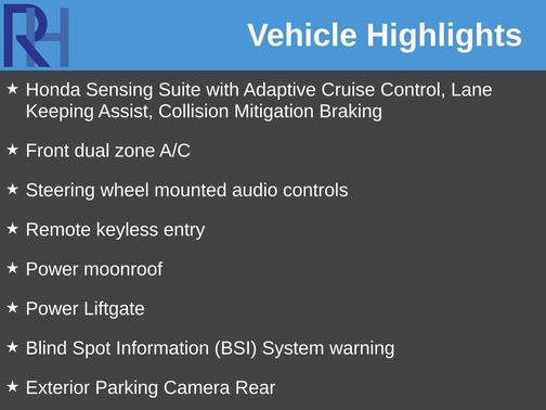 2026 Honda CR-V Hybrid Sport-L