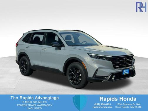 2026 Honda CR-V Hybrid Sport-L AWD