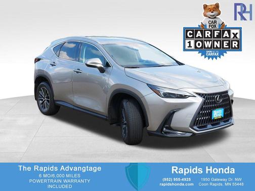 2022 Lexus NX 350 Premium