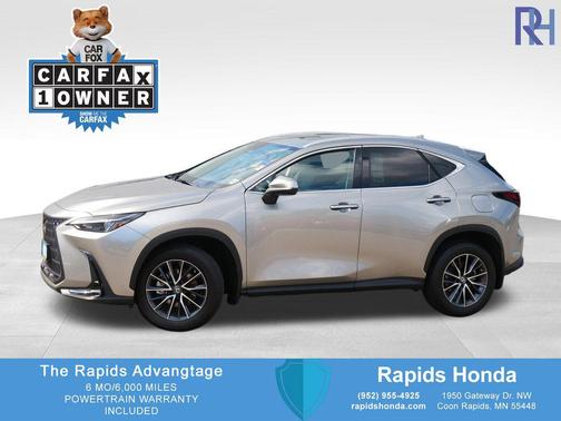 2022 Lexus NX 350 Premium