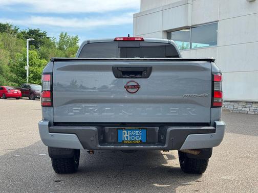Boulder Gray Pearl 2023 Nissan Frontier PRO-4X