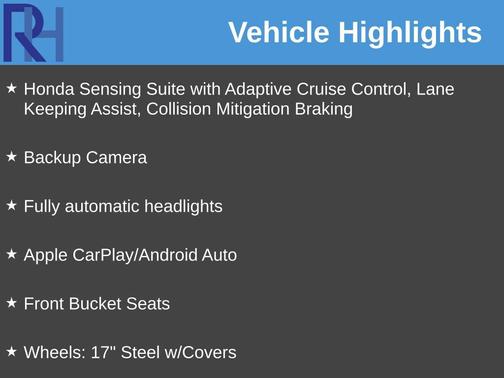 2023 Honda CR-V LX AWD
