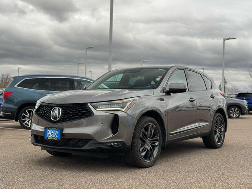 Platinum White Pearl 2022 Acura RDX A-Spec Package