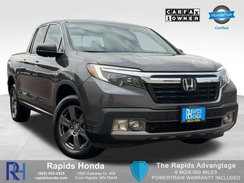 2020 Honda Ridgeline RTL-E
